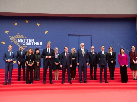 Growth and Convergence for the Western Balkans Six Conference held in Tirana on 29 February 2024 (Photo: RCC/Armand Habazaj)