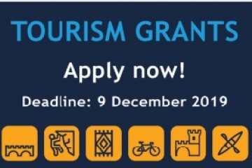 3rd call for proposals for tourism development grants published  