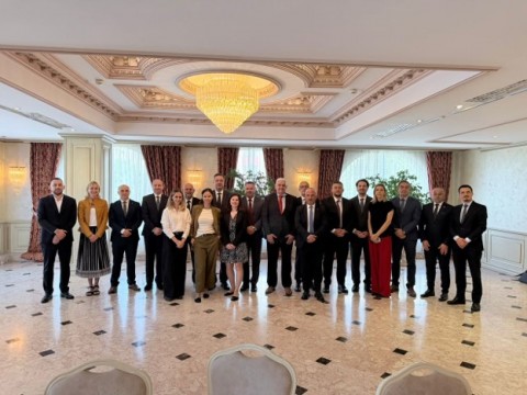 16th Meeting of the Heads of the South East Europe National Security Authorities (SEENSA) took place in Pristina on 2-4 September 2026 (Photo: APCI)