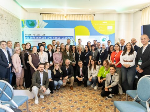 RCC’s EU-funded Western Balkans Youth Lab 2 (WBYL2) organised the Mid-Term Review Conference on Disinformation and Media Literacy on 23 April 2026 in Tivat (Photo: RCC/Danilo Papic)