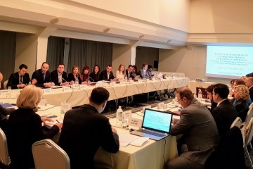 The Regional Cooperation Council (RCC) hosted the 3rd Meeting of the South East Europe (SEE) Network of Judicial Training Institutions “Rule of Law at the heart of enlargement process – regional cooperation”, in Zagreb, Croatia on 21-22 November 2018 (Photo: RCC/Elvira Ademovic)