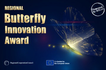 RCC opens applications for Butterfly Innovation Award 2023 (Design: RCC/Samir Dedic)
