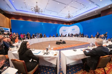 Meeting of SEECP Ministers of Foreign Affairs in Thessaloniki on 10 June 2022 (Photo: Armand Habazaj)  