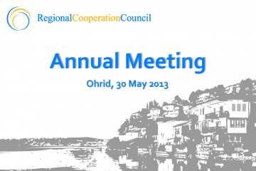 5th RCC Annual Meeting is to take place in Ohrid, on 30 May 2013. (Photo: RCC)