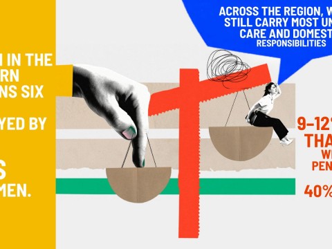 International Women's Day highlights the need to accelerated reforms enabling women to fully benefit the region's labour markets