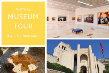 On 18 May, International Museum Day, we are taking you to virtual tour through Western Balkan museums 