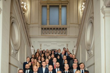 Participants of the Regional Response to Security Challenges in South East Europe conference, held in Trieste on 5 December 2019 (Photo: RCC/Matej Kolakovic)