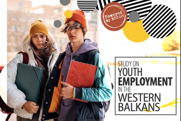 RCC’s ESAP Project presented Study on Youth Employment in the Western Balkans on an online Give Youth a Chance” conference held on 31 Mat 2021 (Design: RCC/Samir Dedic)