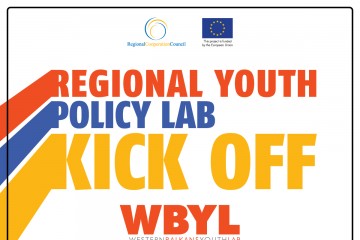 Kick off the first Thematic Regional Youth Policy Lab tackling youth unemployment taking place on 14 December 2020 (Visual: RCC/Samir Dedic)