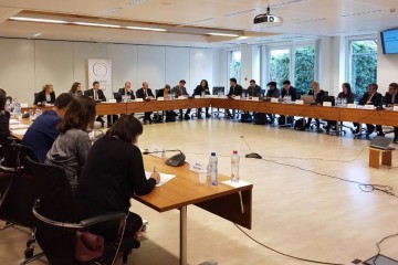 Regional Meeting on Roaming Policy in the Western Balkans (WB) in Brussels, 5 April 2018 (Photo: RCC/Nadja Greku)