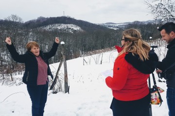 Nada Markovic, the founder of the first female cooperative that started with 3 women, now has more than 300, Bratunac, Bosnia and Herzegovina (Photo: RCC/Alma Arslanagic Pozder)