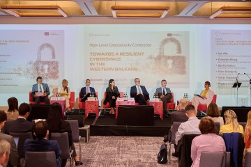 High-level conference on cybersecurity in the Western Balkans, in Brussels on 29 June 2023 (Photo: RCC/Jerome Hubert) 