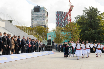 Glimpse into the Berlin Process Summit in Tirana