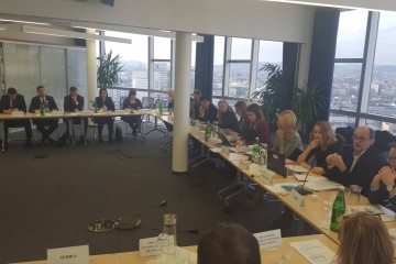 First Meeting of the Western Balkans Six Capital Market Authorities in Vienna, 19 December 2017 (Photo: RCC/Nedima Hadziibrisevic)