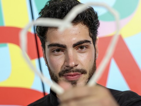 RCC-sponsored Heart of Sarajevo for Best Student Film was awarded to Adem Tutić  at the awards ceremony of the 31st Sarajevo Film Festival held on 22 August 2025 (Photo: RCC/Armin Durgut) 
