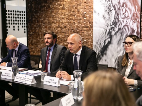 Opening of the the Coordination Meeting of Western Balkans Regional Organisations in Brussels on 11 December 2025 (Photo: RCC/Laure Geerts)