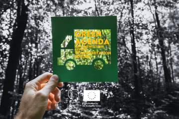 #GreenAgenda implementation report 👉🏻 transportation edition