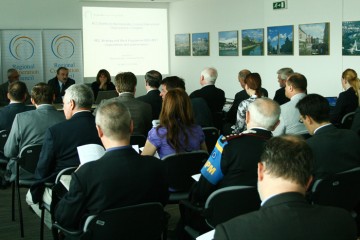 Representatives of diplomatic community in Sarajevo at RCC Secretariat’s briefing on implementation of its work strategy and results of third RCC Annual Meeting, 5 July 2011, Sarajevo, BiH. (Photo RCC/Selma Ahatovic-Lihic)