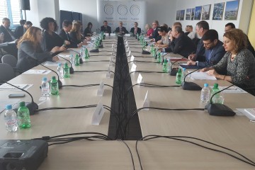 Meeting of the RCC Board, held in Sarajevo on 11 May 2016. (Photo: RCC/Selma Ahatovic-Lihic)