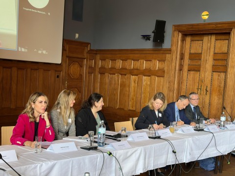 Transition towards Low Emissions and Climate-Resilient Economy in the Western Balkans and Türkiye Ministerial Conference in Vienna on 26 April 2024 (Photo: RCC)