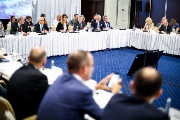 The Annual Meeting of the Regional Cooperation Council (RCC) took place in Sarajevo on 8 July 2019 (Photo: RCC/Armin Durgut)