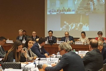 The Investment Policy Review of South East Europe, conducted by the UNCTAD with the support of the RCC, has been presented on 21 November 2017 in Geneva. (Poto: Ivana Gardasevic)