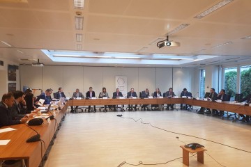 Roaming Policy meeting organised by the Regional Cooperation Council (RCC), held in Brussels on 6 November 2108 (Photo: RCC/Nadja Greku) 