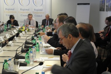 The RCC Board met in Sarajevo, Bosnia and Herzegovina, on 18 October 2012. (Photo: RCC/Selma Ahatovic-Lihic)