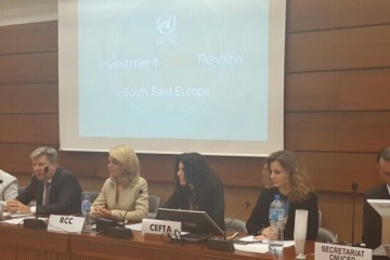 Reforming and harmonizing investment policies in South East Europe in focus of discussion on UNCTAD's Investment Policy Review of South East Europe on a meeting held in Geneva, Switzerland, on 17-18 November 2016 (Photo: RCC/Nedima Hadziibrisevic)