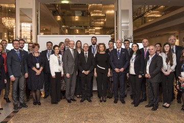 RCC hosts a High-level Panel on Environment and Climate Action in the Western Balkans, on 17 November 2017, in Bonn, Germany. (Photo: RCC/Jerome Hubert)