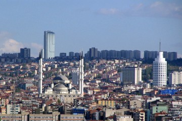 A discussion on cooperation prospects between SEE economies and Turkey will be held under the umbrella of G20/B20 Conference today in Ankara. (Photo: https://sh.wikipedia.org/wiki/Ankara) 