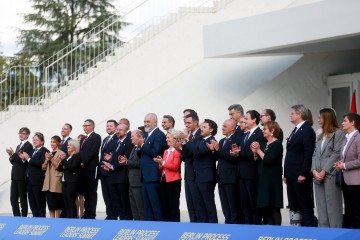 Berlin Process Summit held in Tirana on 16 October 2023 (Photo: Media and Information Agency of Albania)