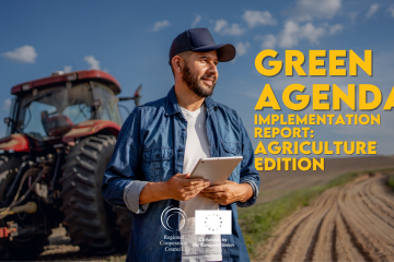 #GreenAgenda implementation report 👉🏻 agriculture edition