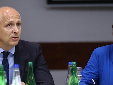 RCC Secretary General Amer Kapetanovic at the 23rd Conference of the Parliamentary Committees on European Integration/Affairs participating in the Stabilization and Association Process of South East Europe in Struga on 5 June 2026 (Photo: Curtsey of Assembly of North Macedonia)