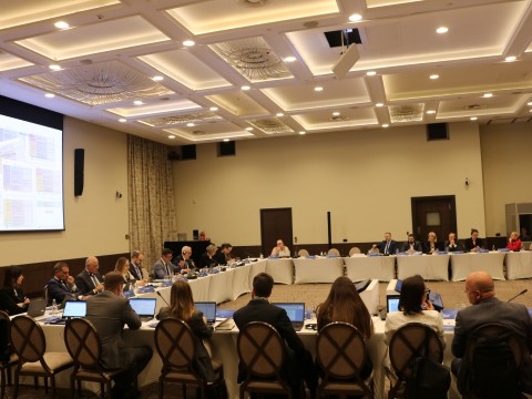 17th meeting of the Regional Network of National Counter-Terrorism and Preventing and Countering Violent Extremism Coordinators (RNNC) on 10–11 April 2025 in Podgorica (Photo: RCC)