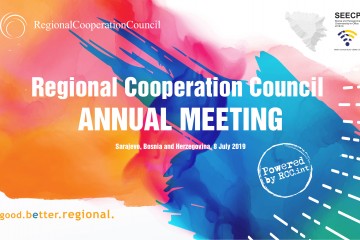 The Annual meeting of the Regional Cooperation Council (RCC) will take place on 8 July 2019 in Sarajevo, Bosnia and Herzegovina (Illustration: RCC/Sejla Dizdarevic)