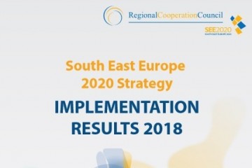 Brochure: South East Europe 2020 (SEE 2020) Strategy -  2018 IMPLEMENTATION RESULTS cover page