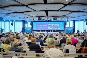 RCC Secretary General took part in the EESC 580th plenary session and a debate dubbed “The future role of civil society in the enlargement process