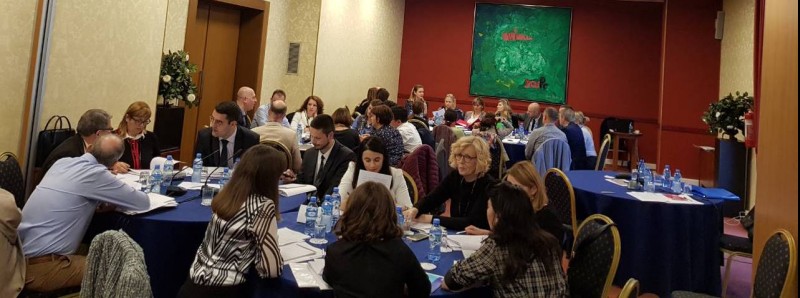 RCC-organised training session for the negotiations teams for the negotiations on the Agreement on the Mutual Recognition of Professional Qualifications of Doctors of Medicine, Dentists, Architects and Civil Engineers between the 6 Western Balkan economies (WB6), held in Tirana, 13-14 November 2018 (Photo: RCC)