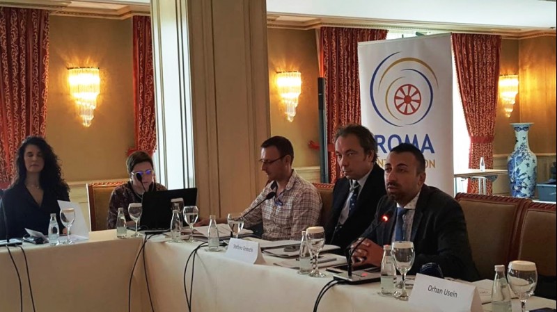 Third National Platform on Roma Integration, jointly organized by the RI2020 Action Team and the Office of the Prime Minister was held in Pristina on 21 September 2018 (Photo: RCC/Rada Krstanovic)
