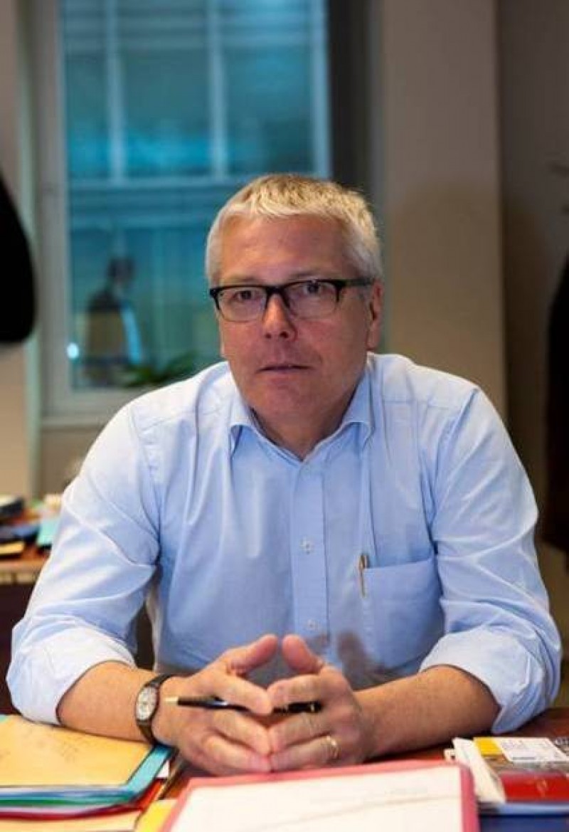 Thomas Bender, Head of External Relations, Neighbourhood Policy, Enlargement and IPA Unit, Directorate-General  for Employment, Social Affairs and Inclusion, European Commission (Photo: Courtesy of Mr. Bender)