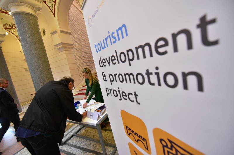 Launch of the RCC-led Tourism Development and Promotion Project, in Sarajevo City Hall on 28 June 2018 (Photo:RCC/Armin Durgut)