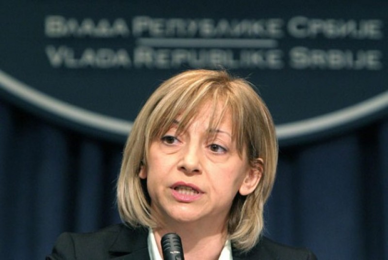Ljiljana Dzuver, Assistant Minister of Economy and Regional Development for Employment, Serbia (Photo: http://www.biznisnovine.com/)