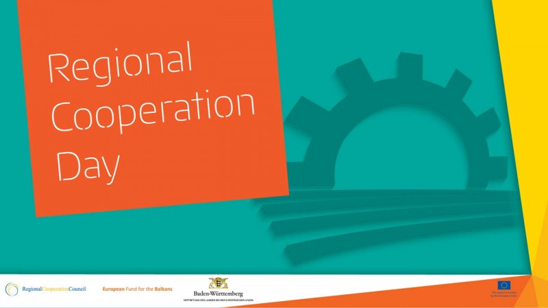 RCC Secretariat, in cooperation with Representation of the State of Baden-Württemberg to the EU, and European Fund for the Balkans, organizes Regional Cooperation Day, in Brussels on 6 May 2015.