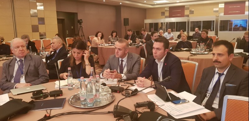 Participants of a regional conference on innovative approaches to employment of Roma, jointly organized by the RCC's projects Roma Integration 2020 and Employment and Social Affairs Platform, and Roma Education Fund, on 10 December 2018 in Budapest. (Photo: RCC/Alma Arslanagic-Pozder)