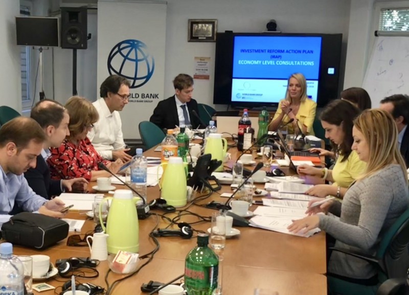 RCC held a series of national consultations with Western Balkans Six economies on the development of their individual-economy Investment Policy Reform Action Plans (IRAPs), thus beginning operationalisation of the Regional Investment Reform Agenda (RIRA) (Photo: RCC/@dragana_djurica)