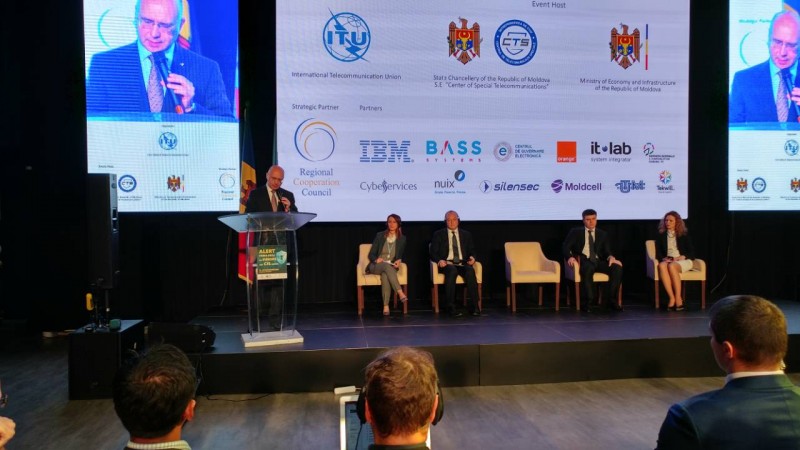 Cyber drill - Joint ALERT for Europe and CIS Regions organised by RCC and ITU, in Chisinau, Moldova, 21-23 November 2017 (Photo: RCC/Radovan Nikcevic)