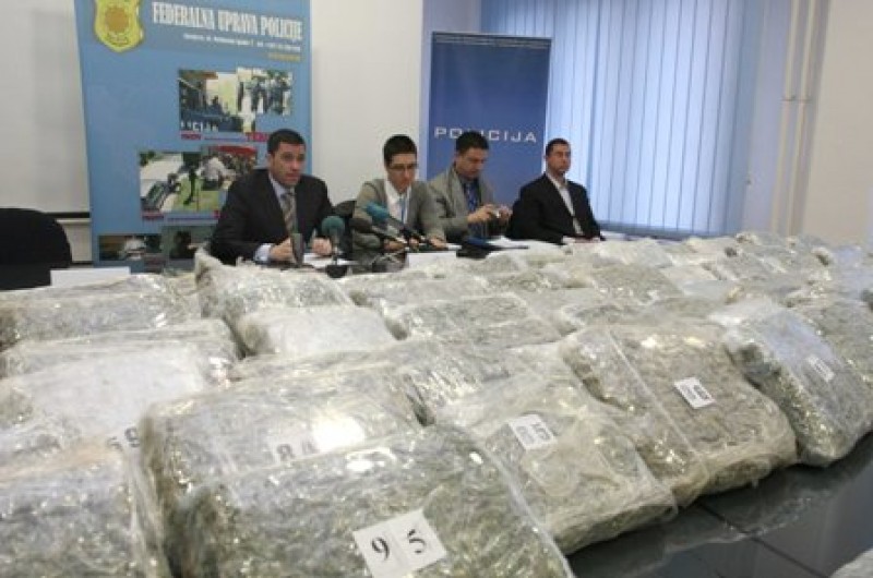 RCC and UNODC signed a Memorandum of Understanding to step-up the cooperation for security and justice in South East Europe, in Vienna on 21 May 2009. ( Photo RCC/Samir Pinjagic)