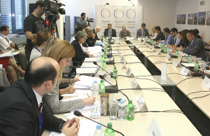 The 13th SEEIC meeting was hosted by the RCC Secretariat in Sarajevo, BiH, on 19 June 2013. (Photo RCC/Zoran Kanlic)