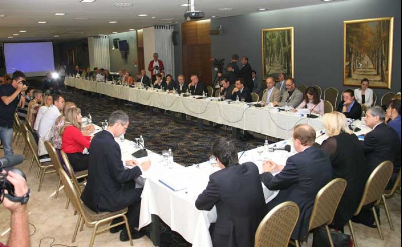 The 2nd Academy on Media Law in South East Europe was held under RCC auspices on 3-5 September in Sarajevo, Bosnia and Herzegovina. (Photo: RCC/Zoran Kanlic)
